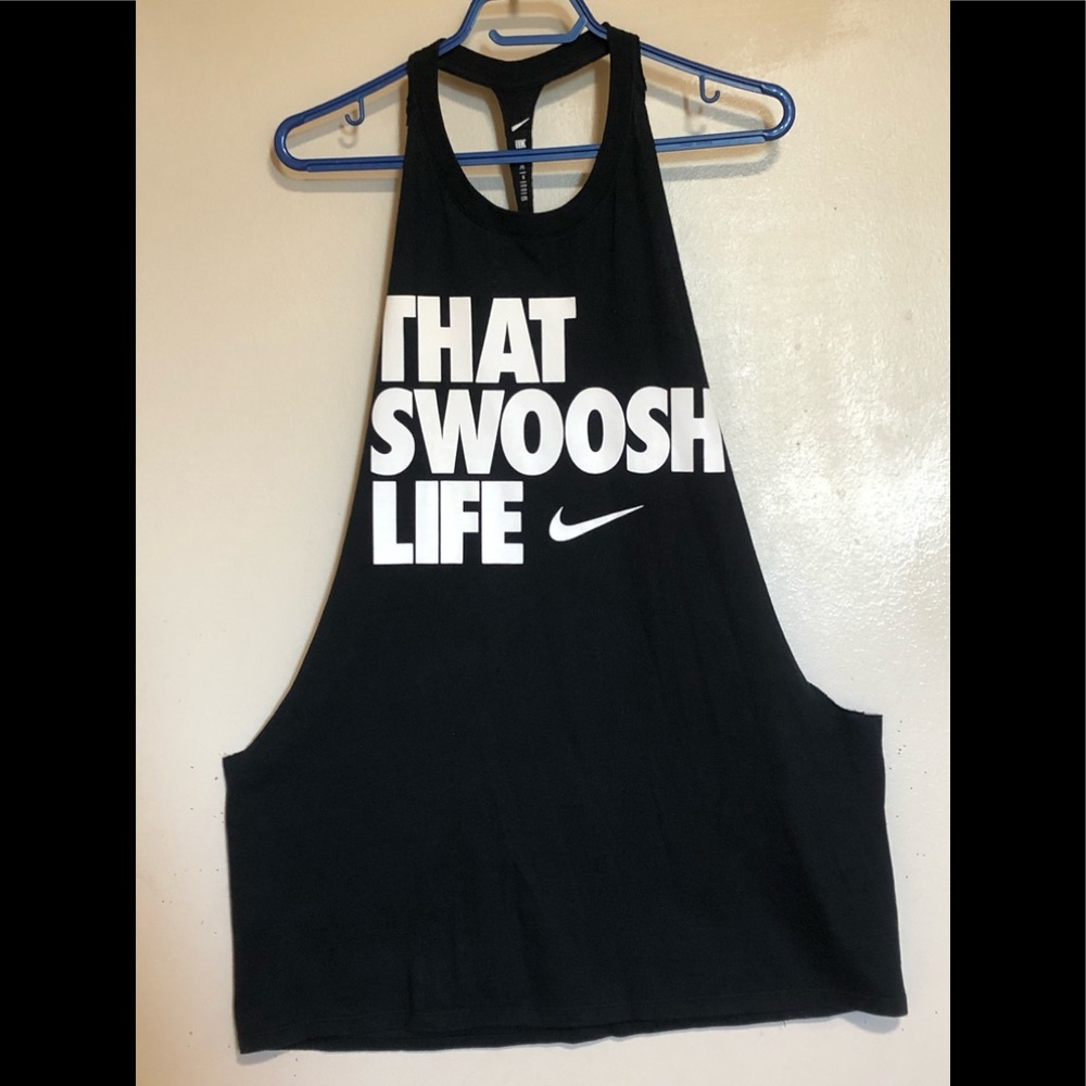 Nike Custom Black Tank Top
